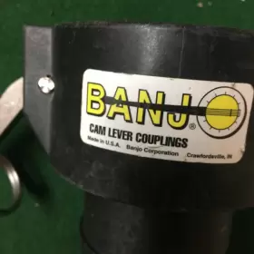 300C BANJO Female Coupler Hose Shank Cam Lever Coupling #2