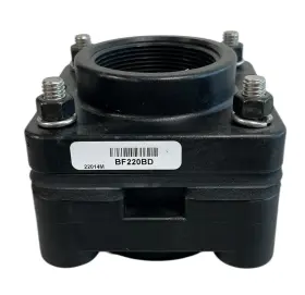 BF220BD BANJO Port Bottom Drain Tank Flange Fnpt