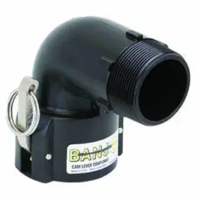 698035026227 BANJO CORP Deg Female Coupler Male Thread Poly
