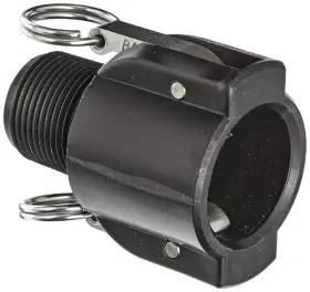 791206025552 BANJO CORP Cam Groove Fitting Female Coupler Npt