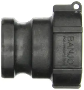 791206031478 BANJO CORP Cam Groove Fitting Male Adapter Npt #2