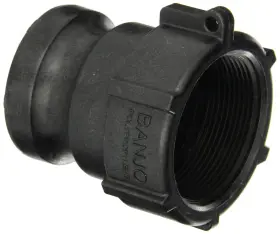 791206031478 BANJO CORP Cam Groove Fitting Male Adapter Npt