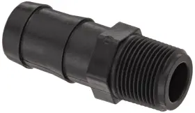 HB100-125 BANJO CORP Hose Npt Male Barbed