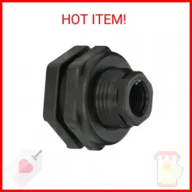 TF050 BANJO CORP Bulkhead Tank Fitting Npt Female