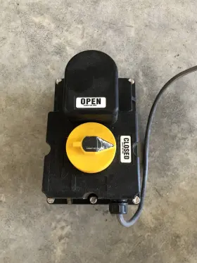 EV3300 BANJO Electric Valve Actuator #2