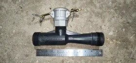HV200 BANJO Mpt Poly Manifold Venturi Inductor Ends