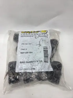 NIP100-SH BANJO Pack Poly Nipple Pipe Fitting Npt