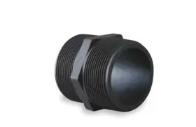 NIP150-SH BANJO Poly Nipple Pipe Fitting Mnpt Pack
