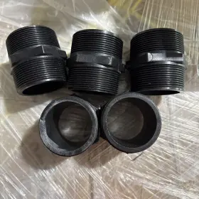 NIP200-SH BANJO Poly Nipple Mpt Tank Fitting