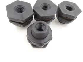 TF050V BANJO Pack Viton Tank Fitting Hole Polypropylen #3