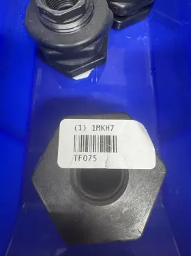 TF075 BANJO Bulkhead Tank Fitting Epdm Poly