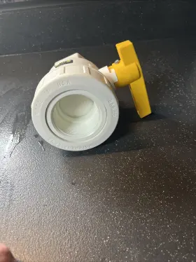 UV200FP BANJO Valve #2