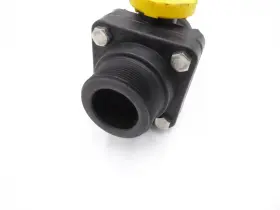 VSFMT200 BANJO Bolted Sp Stubby Valve Male Adptr Thred #2