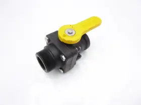 VSFMT200 BANJO Bolted Sp Stubby Valve Male Adptr Thred