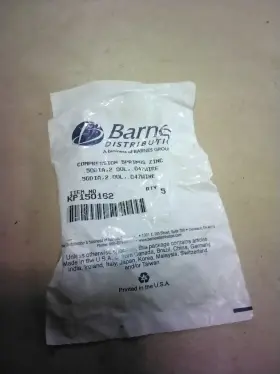 KP150162 BARNES Compression Springs Zinc