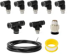 SFN159 BARTOO Pneumatic Tubing Air Hose Pipe Tube Od Kit