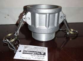 90.391.034 BE PRESSURE WASHER SUPPLY INC Camlock Fitting Mpt