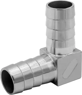 00909 BEDUAN Hose Barb Elbow Steel