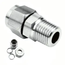 020064544166 BEDUAN Steel Compression Fitting Ferrule Tube Od