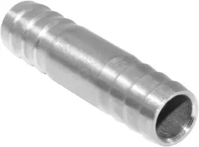 02995 BEDUAN Steel Hose Barb Splicer Mender Round Union