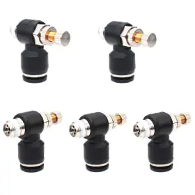 1KL-01220-BSL BEDUAN Pneumatic Push Connect Air Flow Meter Od