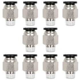 1XY-12302-NPC BEDUAN Push Connect Fitting Tube Od Npt Copper