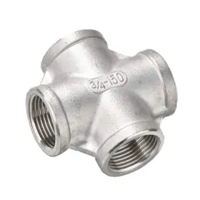 1YF-01211-FPF BEDUAN Steel Female Cross Cast Pipe Sliver