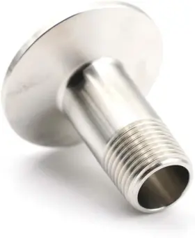 1YF-04320-MTC BEDUAN Clamp Npt Male Steel