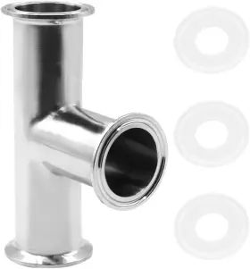1YF-06830-TCT BEDUAN Clamp Tee Steel