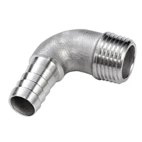 1ZF-00828-BMF BEDUAN Steel Elbow Hose Barb Npt Male