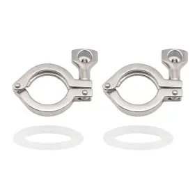 1ZF-01111-SSP BEDUAN Sanitary Clamp Steel Single