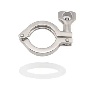 1ZF-01141-SSP BEDUAN Sanitary Clamp Steel Single Pin