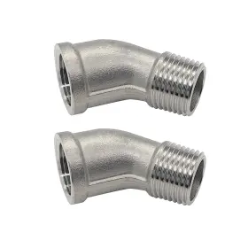 1ZF-11585-SNW BEDUAN Street Elbow Npt