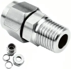 313027248202 BEDUAN Steel Compression Fitting Tube Od Npt
