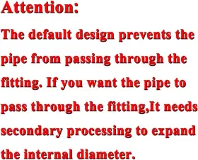 313036080022 BEDUAN Steel Compression Fitting Ferrule Tube Od #3