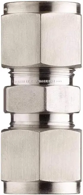 313094277204 BEDUAN Steel Compression Fitting Double Ferrule