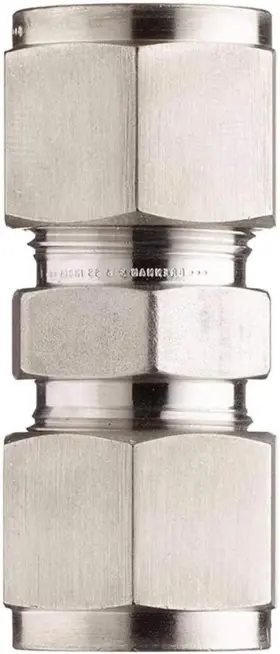 711181640700 BEDUAN Steel Compression Tube Fitting Od Strai
