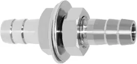 749235442772 BEDUAN Hose Barb Bulkhead Steel