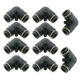 KL00430 BEDUAN Push Connect Fitting Elbow Tube Od Pneumatic