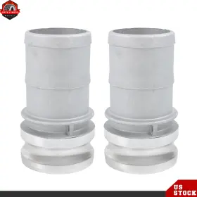 BER646980 BERLIII Camlock Fittings Cam Groove Hose Set