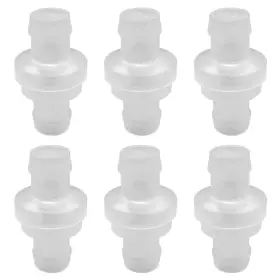 MSK-2408-002140SZF BESNPT Barb Hose Inline Check Valve Ozone