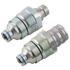 0XSGNH BFO Hydraulic Female Flat Coupler Bobcat