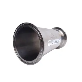 TCCRED30X20 BH SANITARY FITTINGS Concentric Reducer Clamp