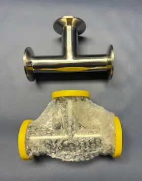 TC10TEE BH Clamp Sanitary Tees