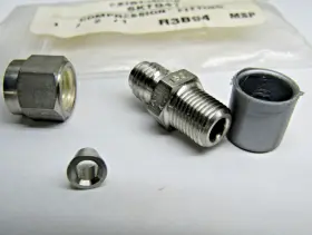 316-4M BI-LOK Steel Compression Tube Fitting