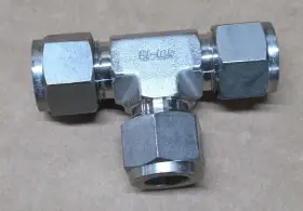 DTA-8-SS BI-LOK Tube Compression Union Tee Fitting