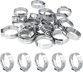 211103 BIAUNGDO Hose Clamp Steel Single Ear