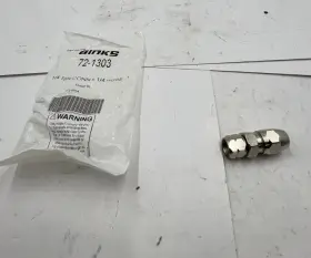 72-1303 BINKS Swivel Connector Hose Fitting Air