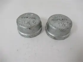 PM507008 BIS Box Galvanized Cap