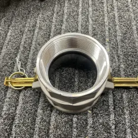 743636591701 BITOTU Global Cam Groove Hose Fitting Npt #3